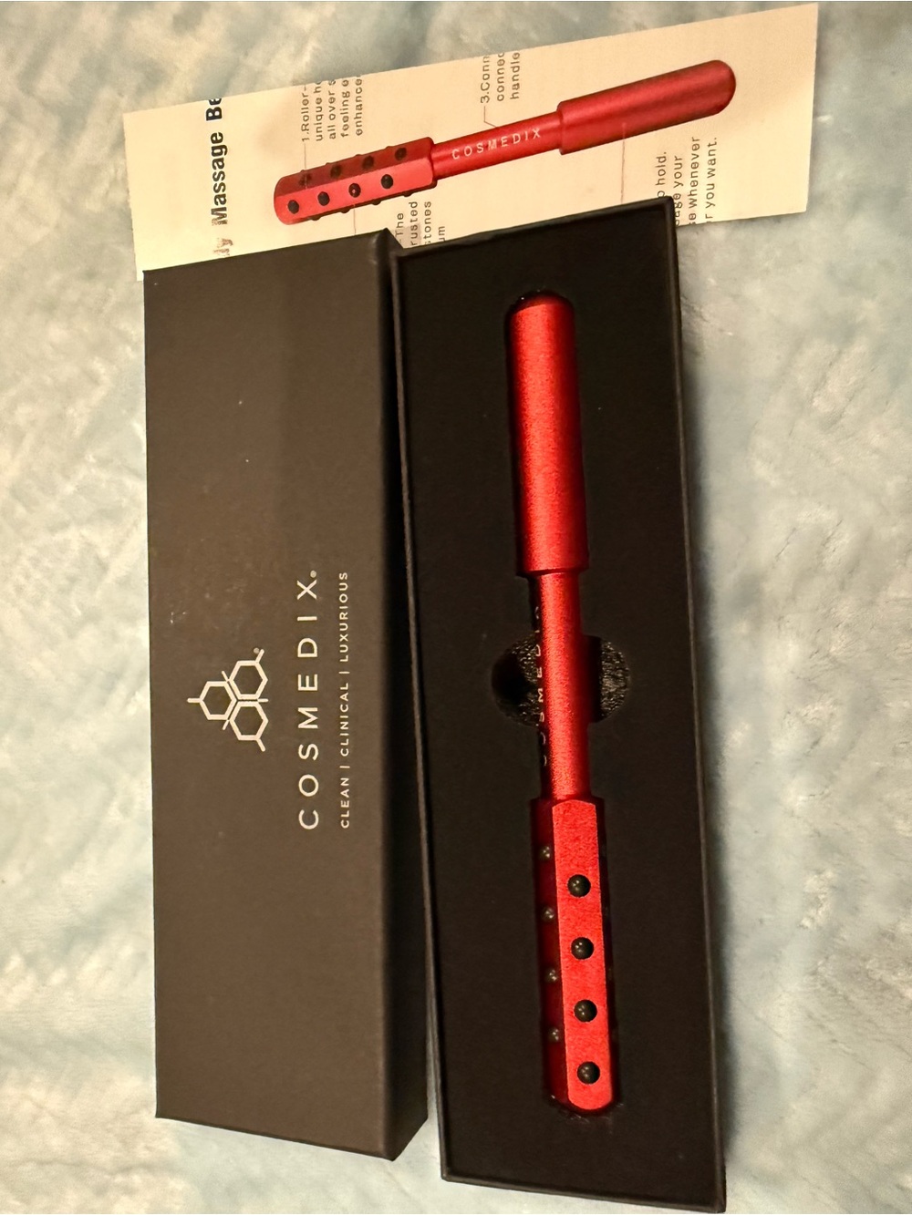 Cosmedix portable massager